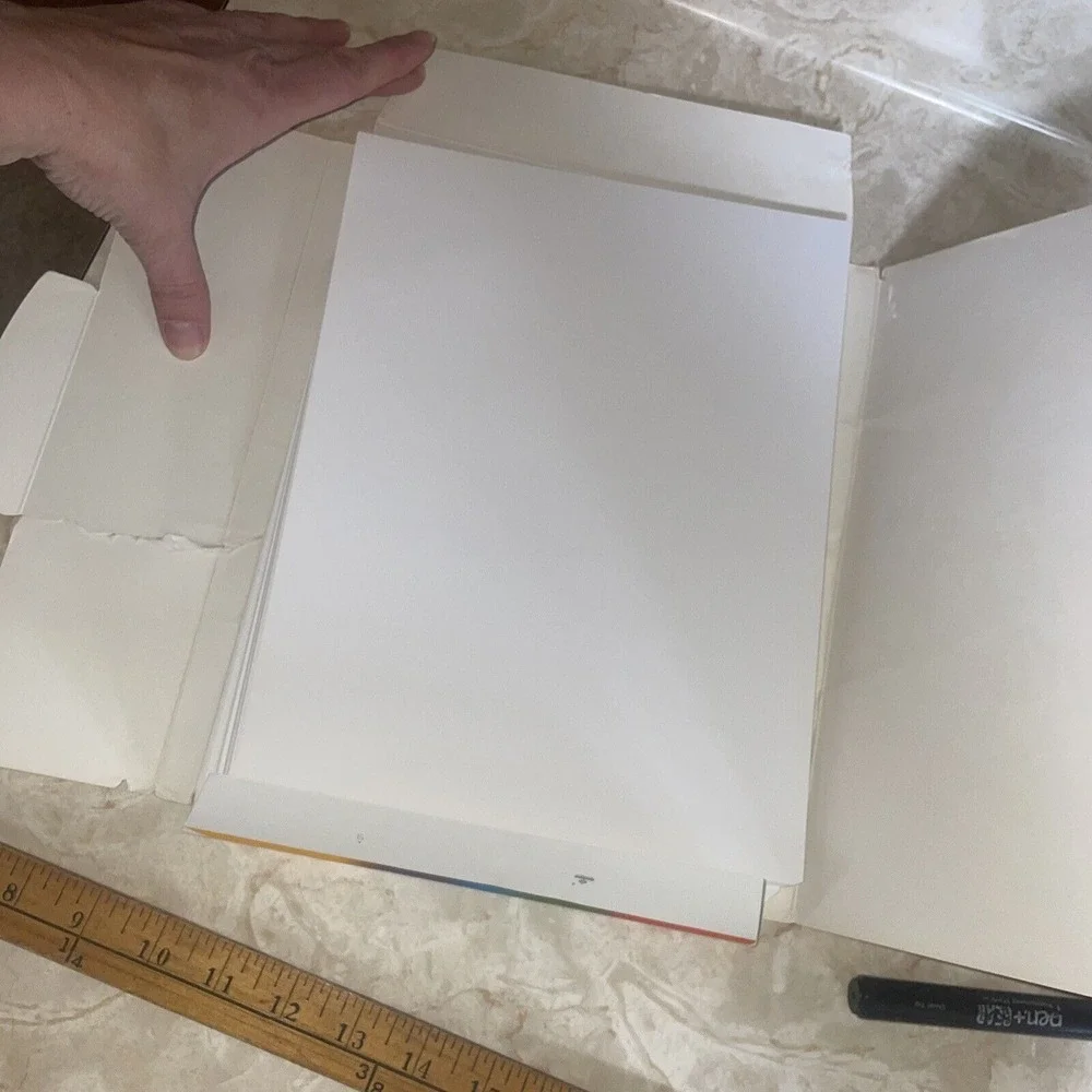 kodak Inkjet Photo Letter Paper 8.5‎ X 11 59 Sheets Unused NOP